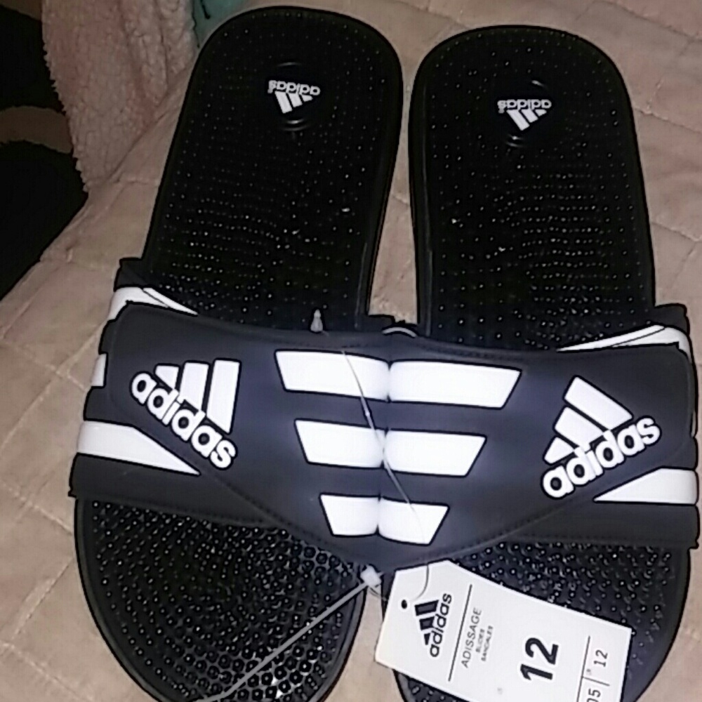 Nwt Adidas Slides - Picture 5 of 5